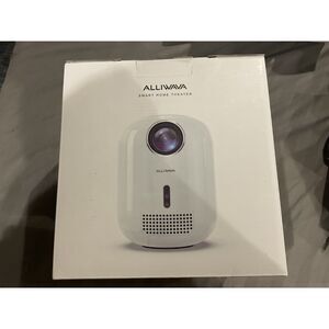 Auto Focus Keystone Portable Mini Projector with 5G wifi 6 and bluetooth, 4K